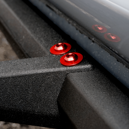 ZSPEC Off-Road Step Rails Fastener Kit for '22+ Nissan Frontier D41, Grade-5 Titanium - Howling Moto
