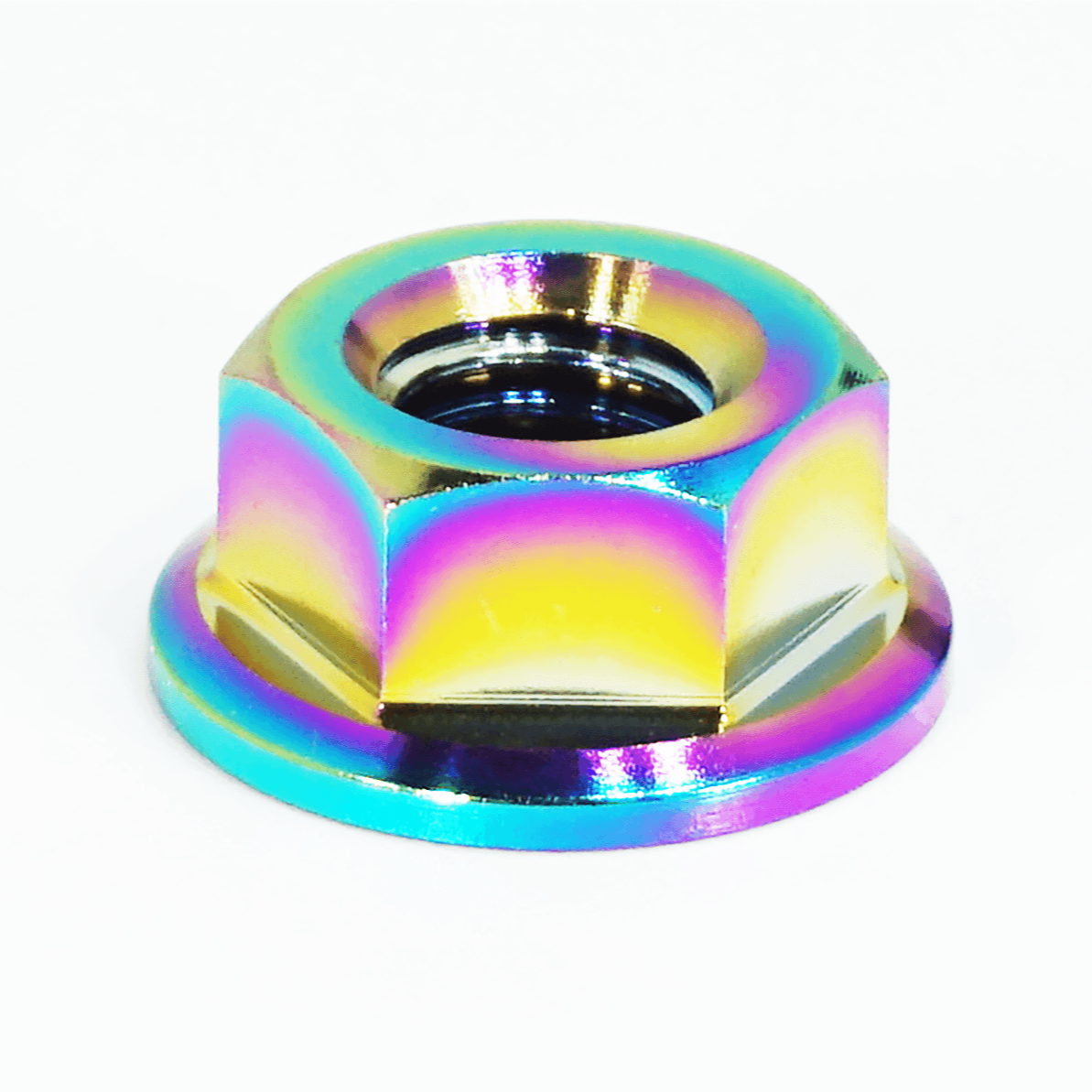 ZSPEC SR20 & KA24 Dress Up Bolts® Water Pump Pulley Kit Nuts, Grade-5 Titanium - Howling Moto