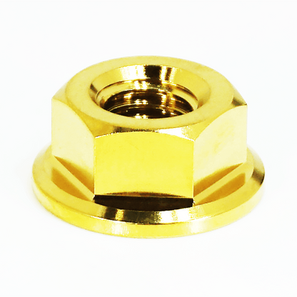 ZSPEC SR20 & KA24 Dress Up Bolts® Water Pump Pulley Kit Nuts, Grade-5 Titanium - Howling Moto
