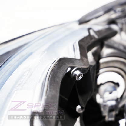 ZSPEC Stage-2 Dress Up Bolts® Fastener Kit for '16-21 Subaru Legacy 3.6L, Stainless & Billet - Howling Moto