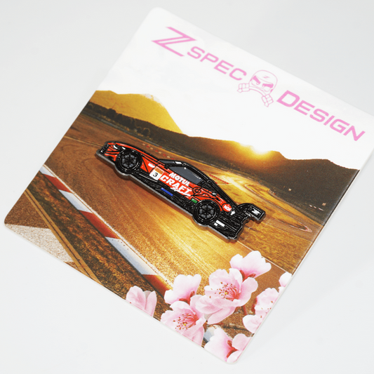 2022 SuperGT Season Nissan Z (RZ34) #3 MOTUL Craft Race Car - Collector Lapel/Hat Pin - Howling Moto