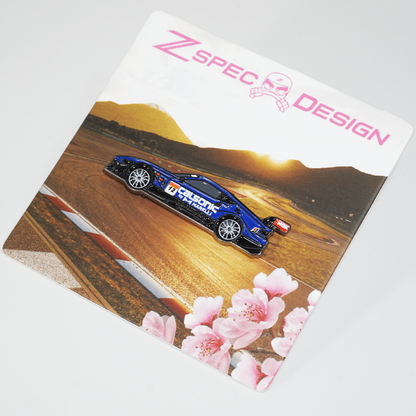 2022 SuperGT Season Nissan Z (RZ34) Race-Car Collection - Five Pin Set - Howling Moto