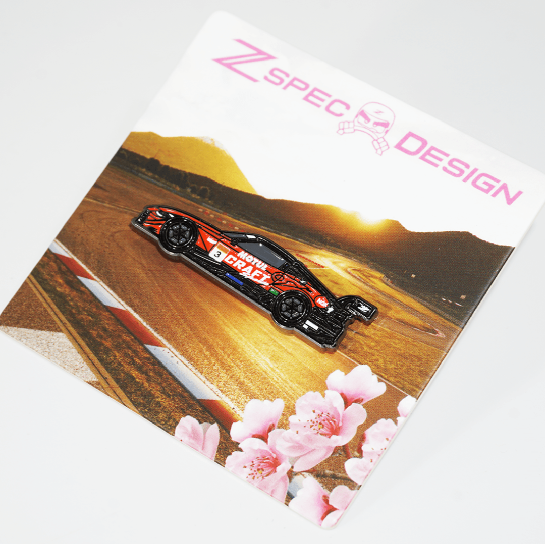 2022 SuperGT Season Nissan Z (RZ34) Race-Car Collection - Five Pin Set - Howling Moto