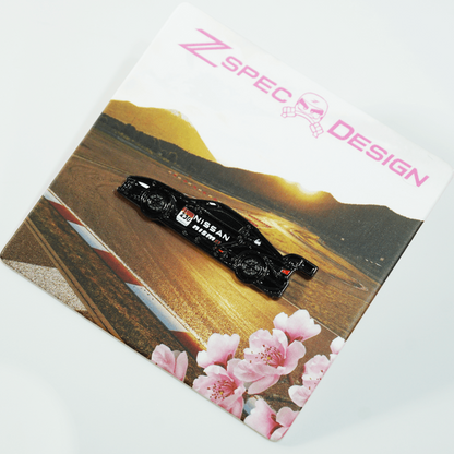 2022 SuperGT Season Nissan Z (RZ34) Race-Car Collection - Five Pin Set - Howling Moto
