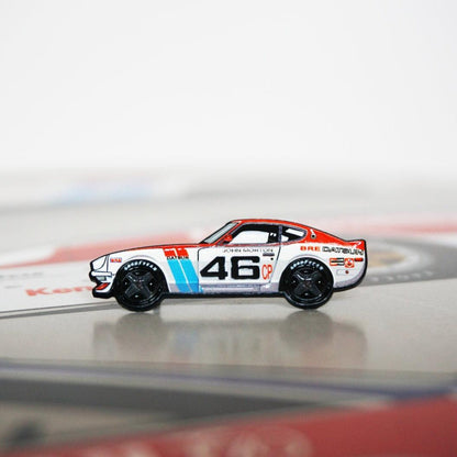 Datsun 240z #46 Race Car - Collector Lapel/Hat Pin - Howling Moto