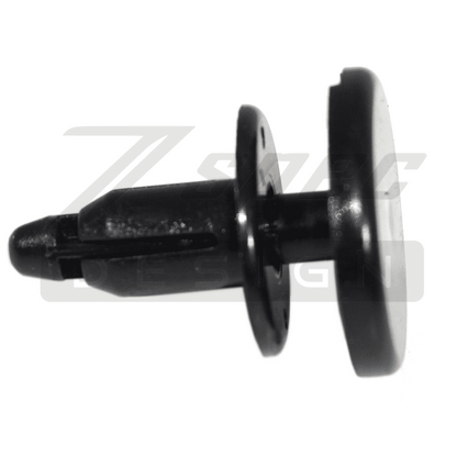 OEM Hood Hinge Cover Clip for Nissan 300zx Z32, replaces 01553-01743 - Howling Moto