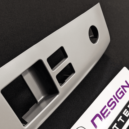 ZSPEC 350z Z33 Interior Door Window Switch Finisher Set for LHD '03-05, Grey - Howling Moto