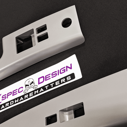 ZSPEC 350z Z33 Interior Door Window Switch Finisher Set for LHD '06-09, Grey - Howling Moto