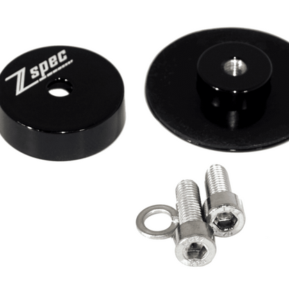 ZSPEC 38mm Rear Washer Nozzle Hole-Cover, Weather-Proof, fits holes 14mm-30mm - Howling Moto