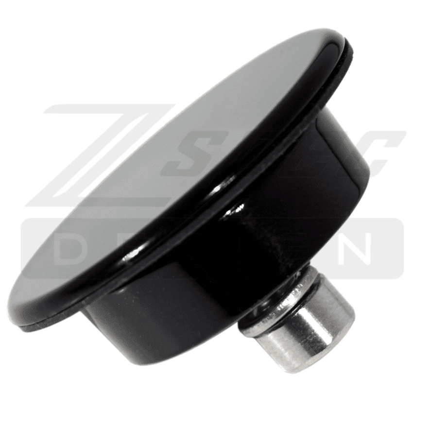 ZSPEC 38mm Rear Washer Nozzle Hole-Cover, Weather-Proof, fits holes 14mm-30mm - Howling Moto