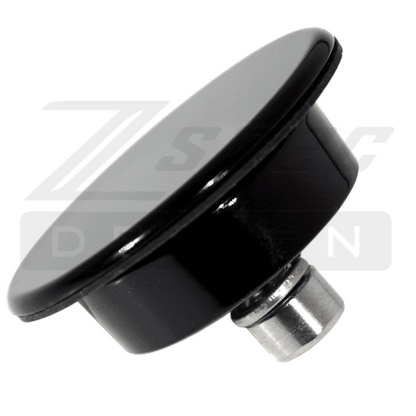 ZSPEC 38mm Rear Washer Nozzle Hole-Cover, Weather-Proof, fits holes 14mm-30mm - Howling Moto