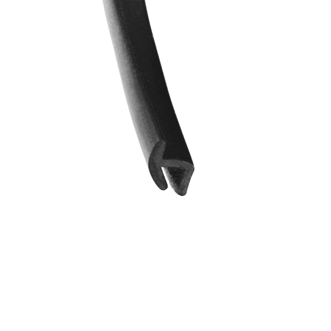 ZSPEC Body Kit & Fender Flare 8mm Welting, Silicone Rubber, Made in USA, Sold Per Foot - Howling Moto