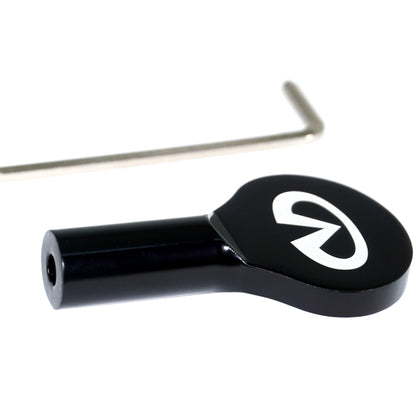 ZSPEC Dipstick Handle for Infiniti G35/G37/Q50/Q60, Black, Billet w/ Hex Key - Howling Moto