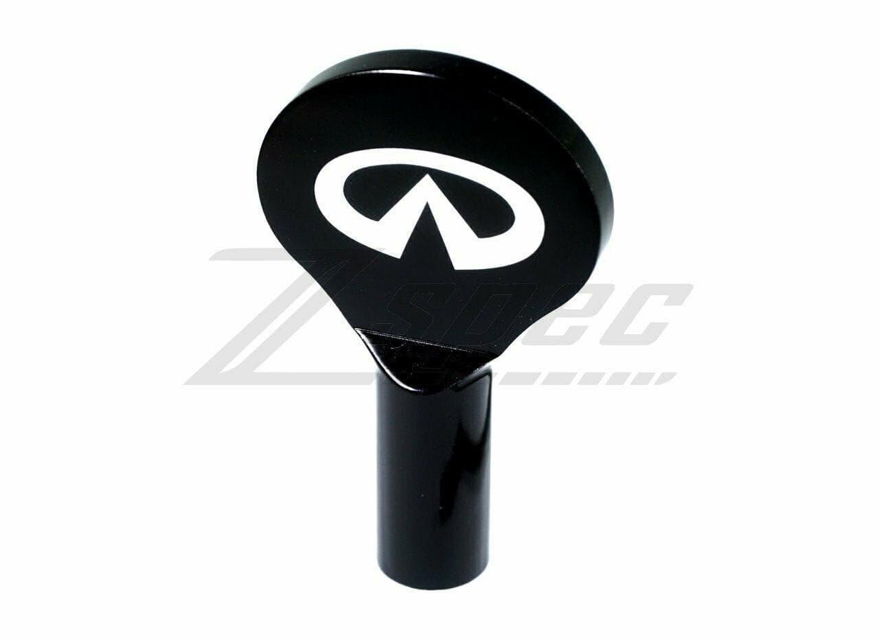 ZSPEC Dipstick Handle for Infiniti G35/G37/Q50/Q60, Black, Billet w/ Hex Key - Howling Moto