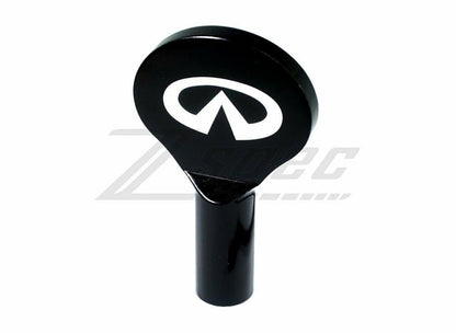 ZSPEC Dipstick Handle for Infiniti G35/G37/Q50/Q60, Black, Billet w/ Hex Key - Howling Moto