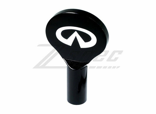 ZSPEC Dipstick Handle for Infiniti G35/G37/Q50/Q60, Black, Billet w/ Hex Key - Howling Moto