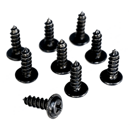 ZSPEC Interior Screws for Nissan vehicles for Z32 300zx and others, 10-Pack - Howling Moto