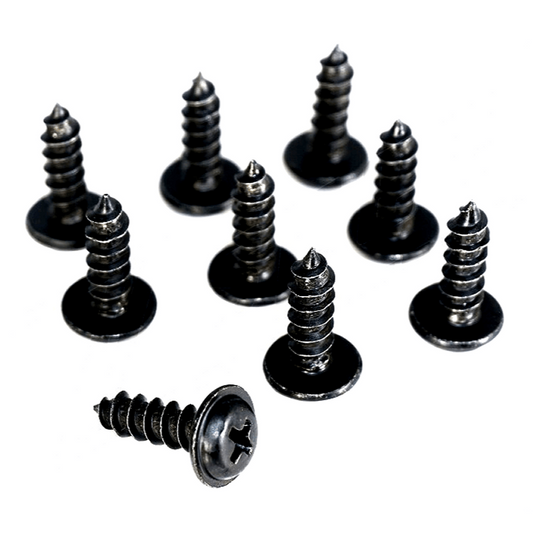 ZSPEC Interior Screws for Nissan vehicles for Z32 300zx and others, 10-Pack - Howling Moto