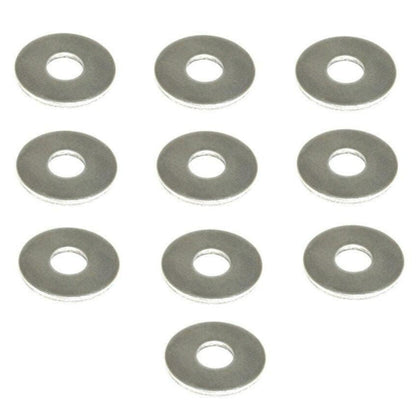 ZSPEC M10 Fender Flat Washers, SUS304 Stainless, 10-Pack - Howling Moto