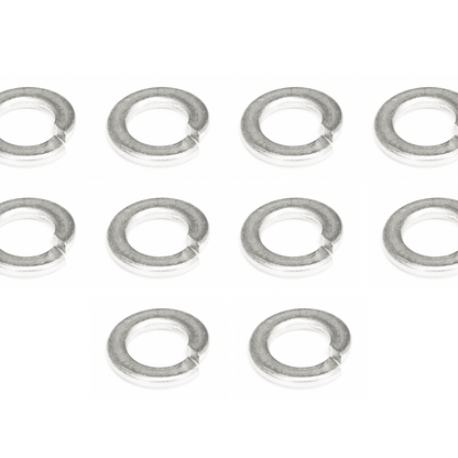 ZSPEC M10 Lock Washers, SUS304 Stainless, 10-Pack - Howling Moto