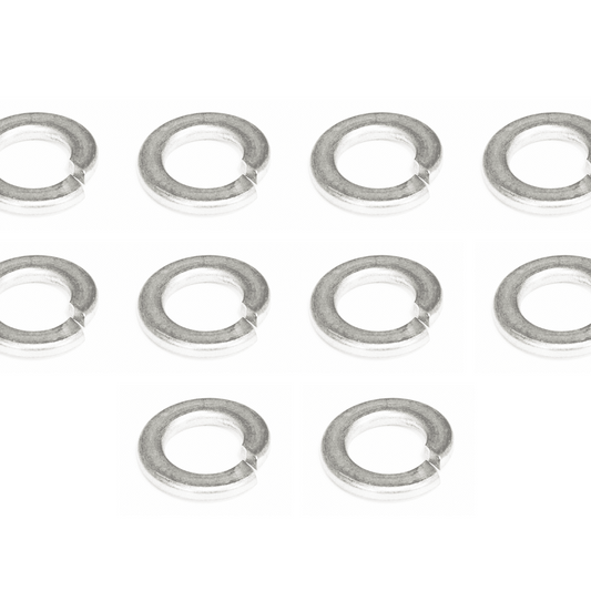 ZSPEC M10 Lock Washers, SUS304 Stainless, 10-Pack - Howling Moto
