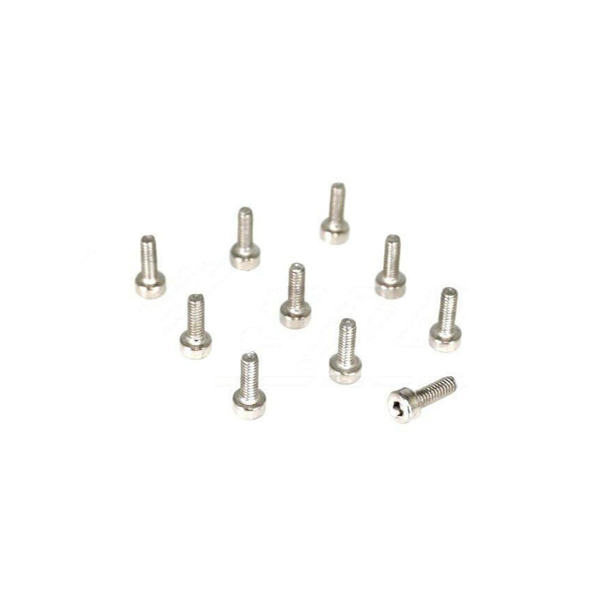 ZSPEC M2-0.4x6mm Fasteners, SHSC, Stainless SUS304, 10-Pack - Howling Moto