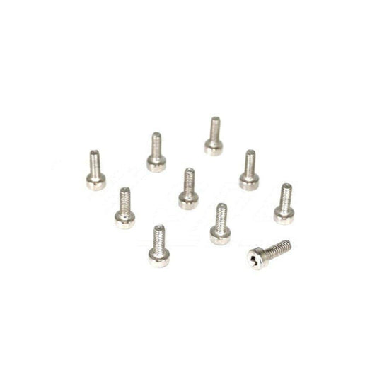 ZSPEC M2-0.4x6mm Fasteners, SHSC, Stainless SUS304, 10-Pack - Howling Moto