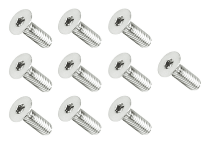 ZSPEC M4-0.7x16mm Fasteners, FHSC, Stainless Steel SUS304, 10-Pack - Howling Moto