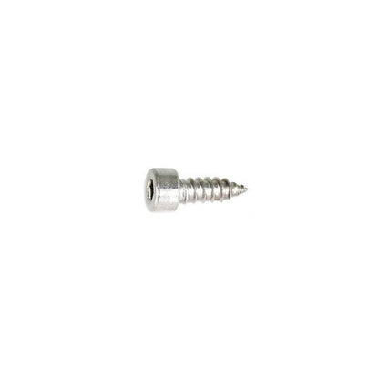 ZSPEC M4x12mm Coarse Socket-Cap SHSC Fasteners, Stainless, 10-Pack - Howling Moto