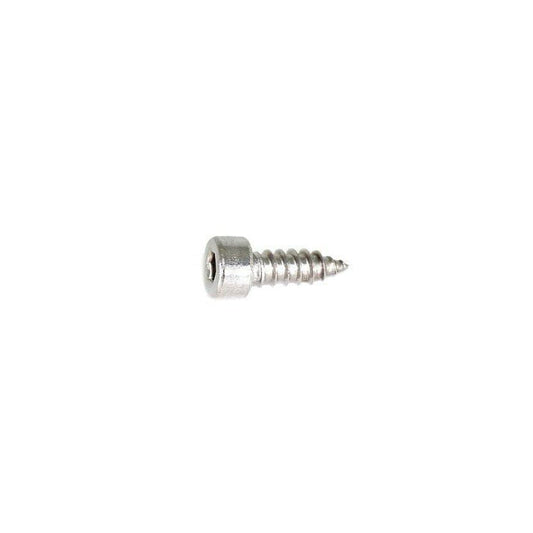 ZSPEC M4x12mm Coarse Socket-Cap SHSC Fasteners, Stainless, 10-Pack - Howling Moto