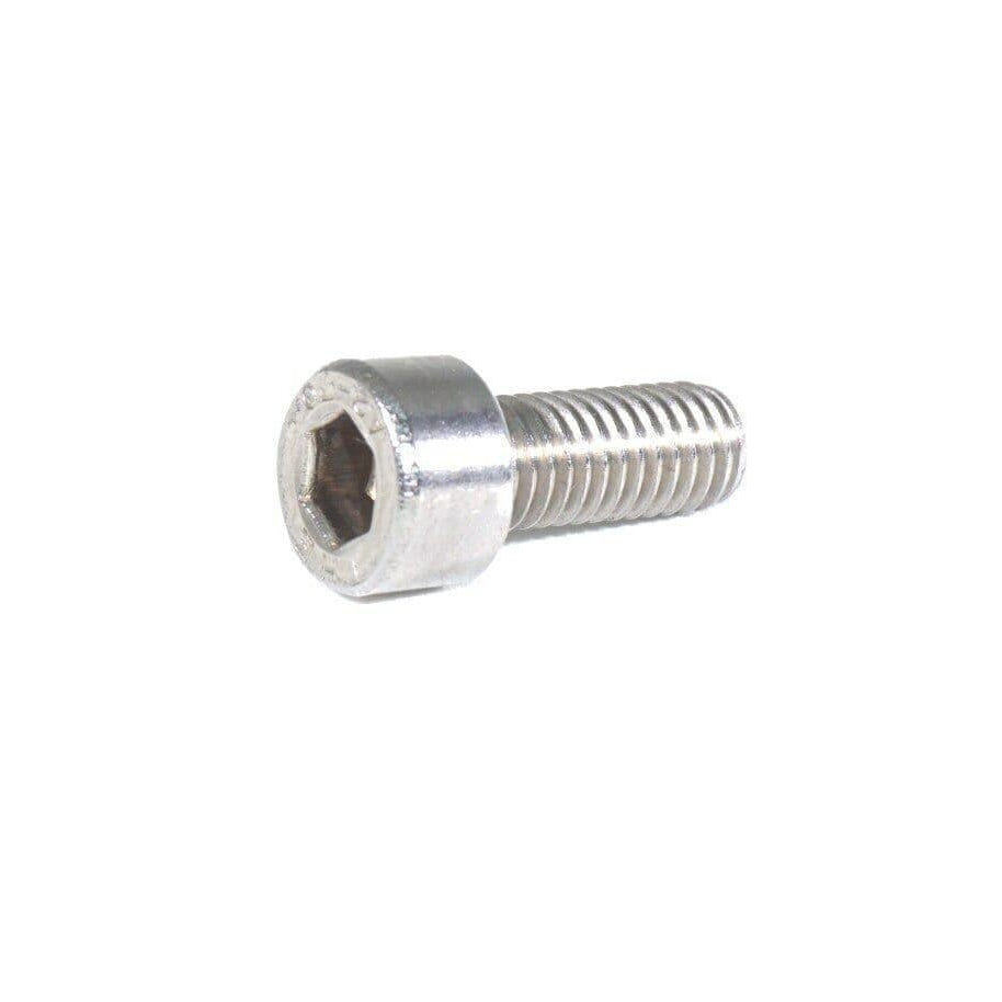 ZSPEC M5-0.8x12mm Socket-Cap SHSC Fasteners, Stainless, 10-Pack - Howling Moto