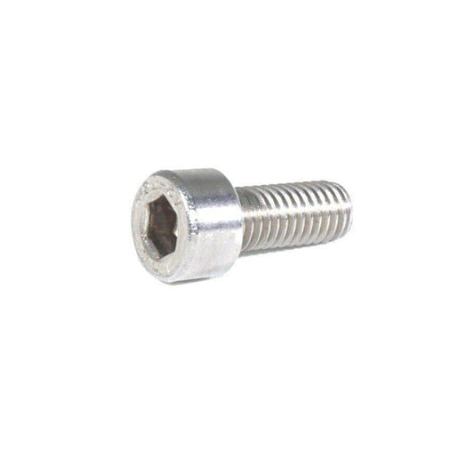 ZSPEC M5-0.8x12mm Socket-Cap SHSC Fasteners, Stainless, 10-Pack - Howling Moto