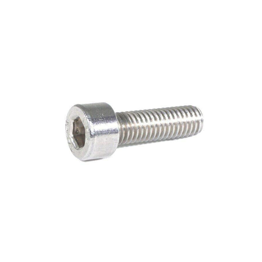 ZSPEC M5-0.8x16mm Socket-Cap SHSC Fasteners, Stainless, 10-Pack - Howling Moto