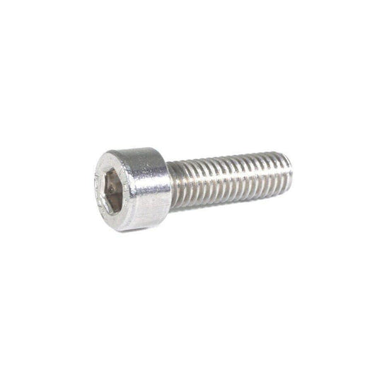 ZSPEC M5-0.8x16mm Socket-Cap SHSC Fasteners, Stainless, 10-Pack - Howling Moto