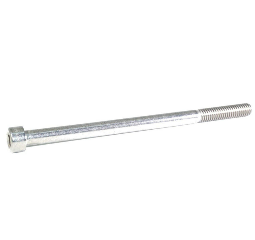 ZSPEC M6-1.0x100mm Socket-Cap SHSC Fasteners, Stainless, 10-Pack - Howling Moto