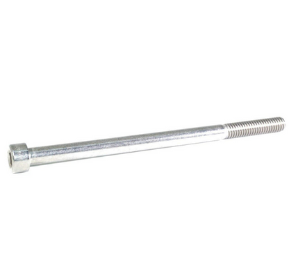 ZSPEC M6-1.0x100mm Socket-Cap SHSC Fasteners, Stainless, 10-Pack - Howling Moto