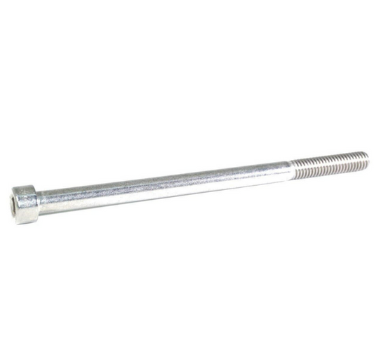ZSPEC M6-1.0x100mm Socket-Cap SHSC Fasteners, Stainless, 10-Pack - Howling Moto