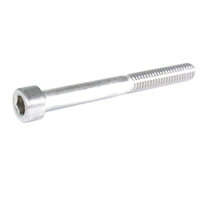 ZSPEC M6-1.0x55mm Socket-Cap SHSC Fasteners, Stainless, 10-Pack - Howling Moto