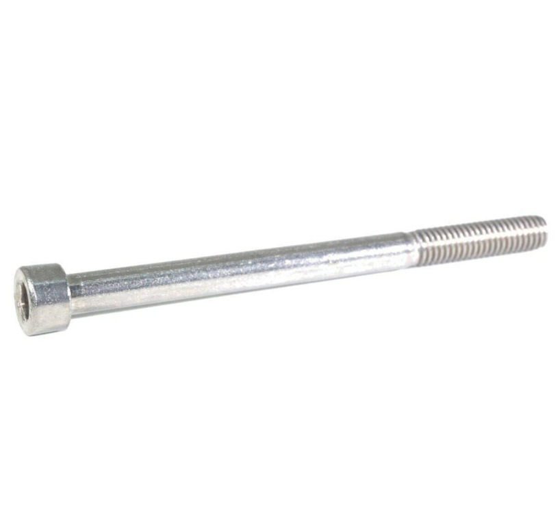 ZSPEC M6-1.0x80mm Socket-Cap SHSC Fasteners, SUS304 Stainless, 10-Pack - Howling Moto