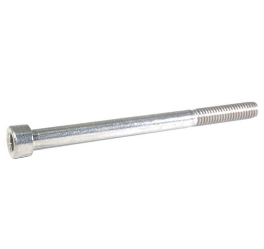 ZSPEC M6-1.0x80mm Socket-Cap SHSC Fasteners, SUS304 Stainless, 10-Pack - Howling Moto