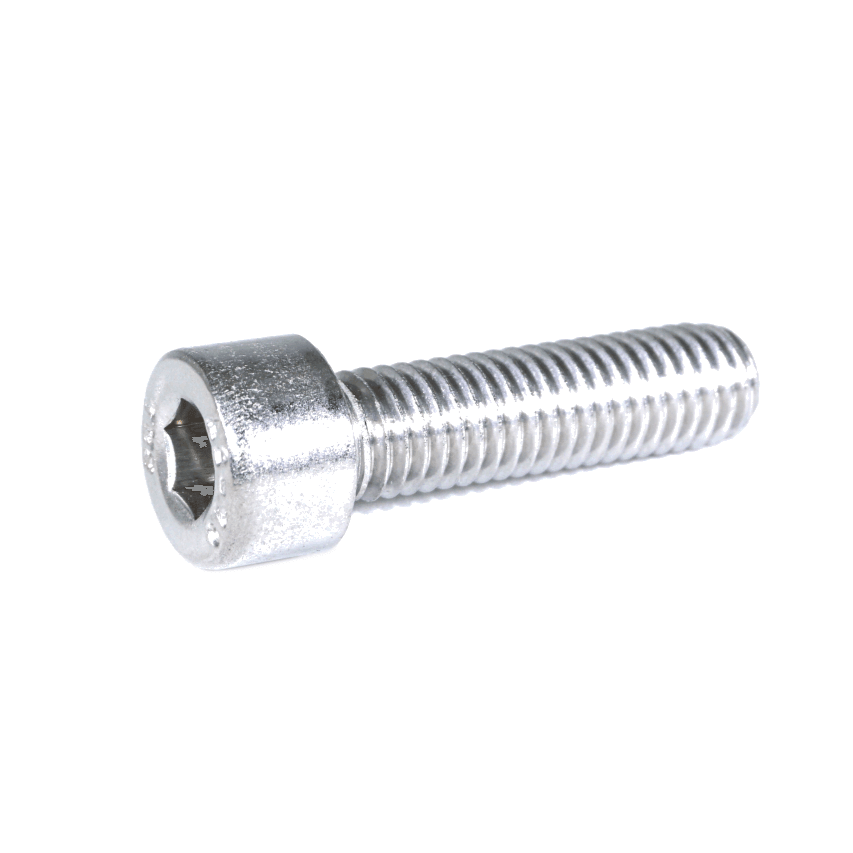 ZSPEC M8-1.25x30mm Socket-Cap SHSC Fasteners, SUS304 Stainless, 10-Pack - Howling Moto