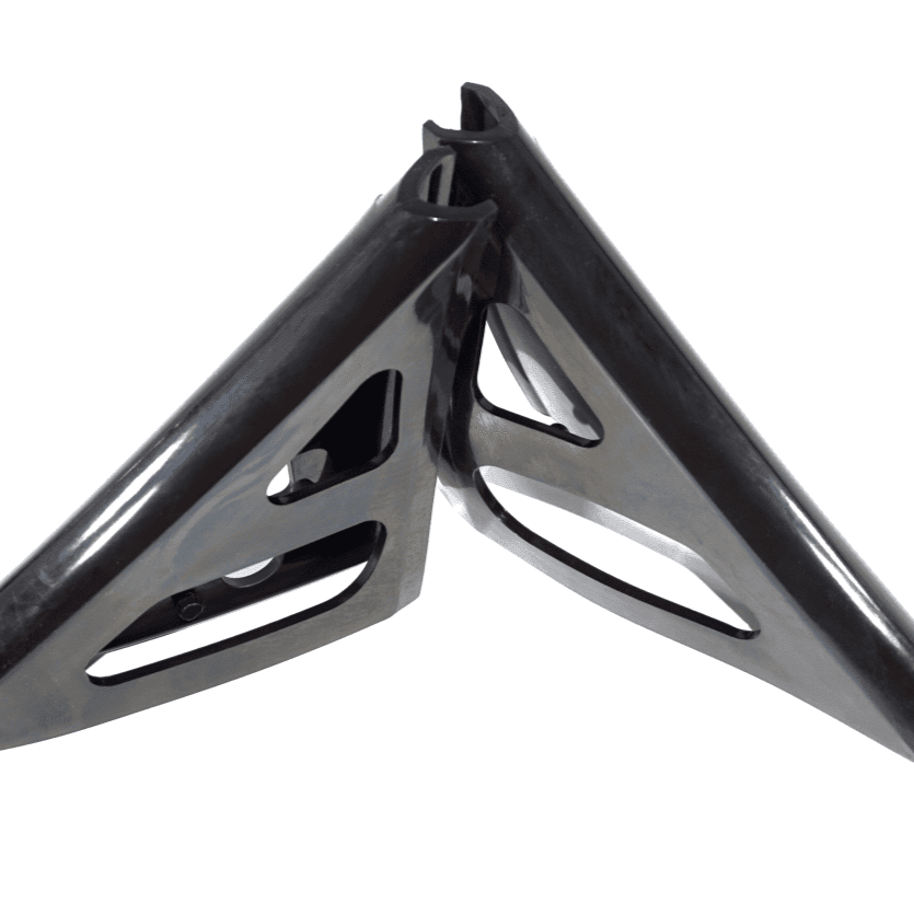 ZSPEC Mirror Gasket Replacements for Nissan Z31 300zx '84-89, Left/Right Set - Howling Moto