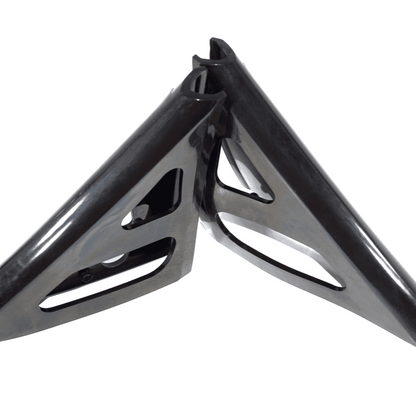 ZSPEC Mirror Gasket Replacements for Nissan Z31 300zx '84-89, Left/Right Set - Howling Moto