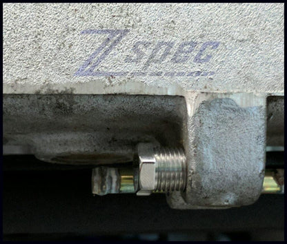 ZSPEC Polished Plenum PCV/Hole-Filler Bolts for Nissan Z32 300zx, One Pair - Howling Moto