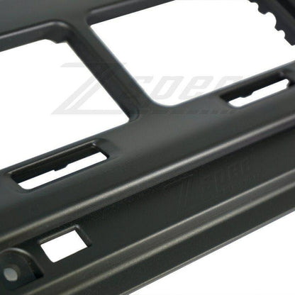 ZSPEC RHD Double-Din Radio Bezel Face-Plate for Nissan Z32 300zx, Bezel-ONLY - Howling Moto
