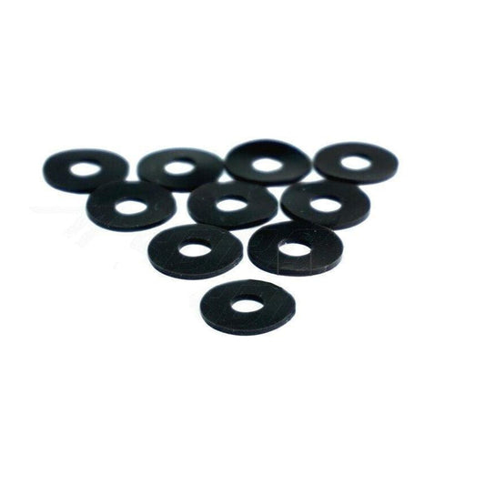ZSPEC Seat Washers, Silicone-Rubber, fit our M6 Angled Finish Washers, 10-Pack - Howling Moto