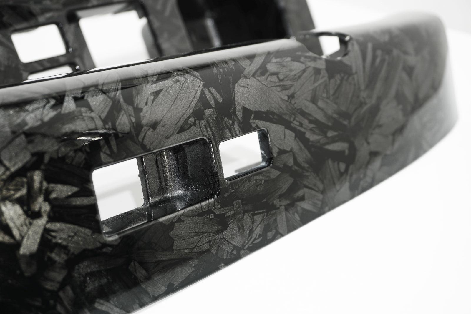 ZSPEC 350z Z33 Interior Door Window Switch Finisher Set, LHD '03-05, Forged Carbon Style - Howling Moto