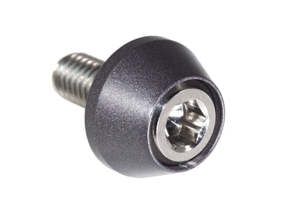 ZSPEC License Plate Bolts, SHSC M6x20 w/Washers, Grade-5 Titanium, 8-Pack - Howling Moto