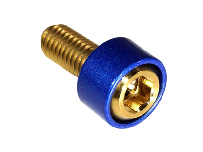 ZSPEC Throttle Cable Cover Fasteners for '90-96 Nissan 300zx Z32, Titanium & Billet - Howling Moto