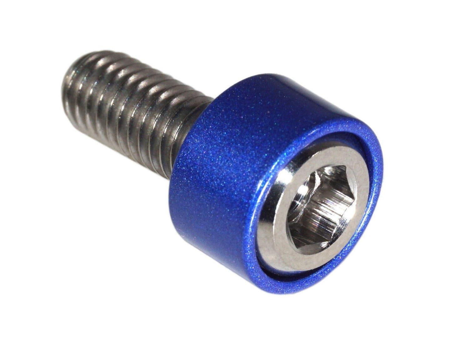 ZSPEC Throttle Cable Cover Fasteners for '90-96 Nissan 300zx Z32, Titanium & Billet - Howling Moto
